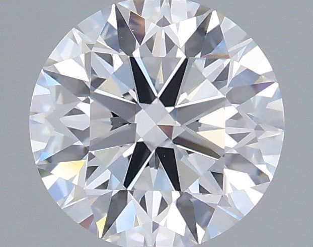 1.06 Carat Round Shaped, Ideal Cut, D Color, VVS2 Clarity, IGI Certified Lab Grown Diamond