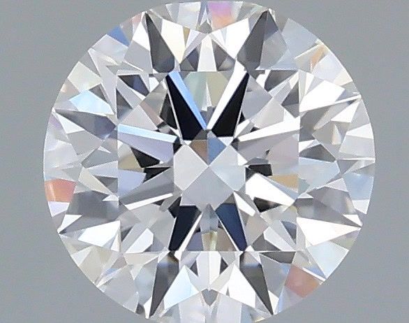 1.26 Carat Round Shaped, Excellent Cut, D Color, VVS2 Clarity, IGI Certified Lab Grown Diamond