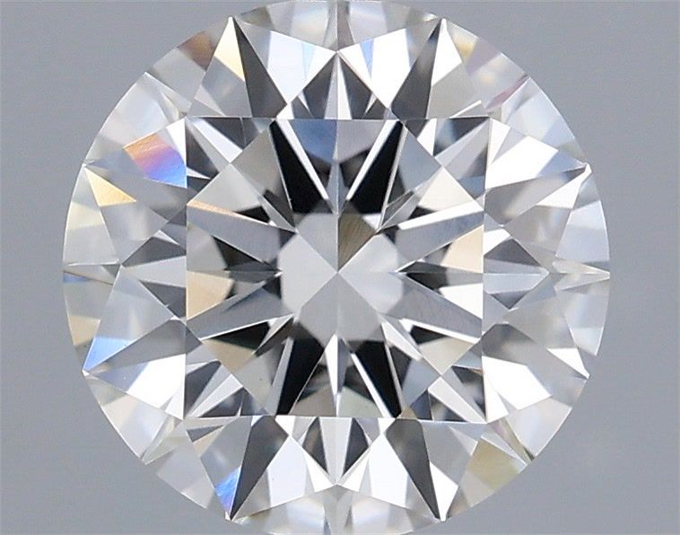 1.77 Carat Round Shaped, Ideal Cut, F Color, VVS2 Clarity, IGI Certified Lab Grown Diamond