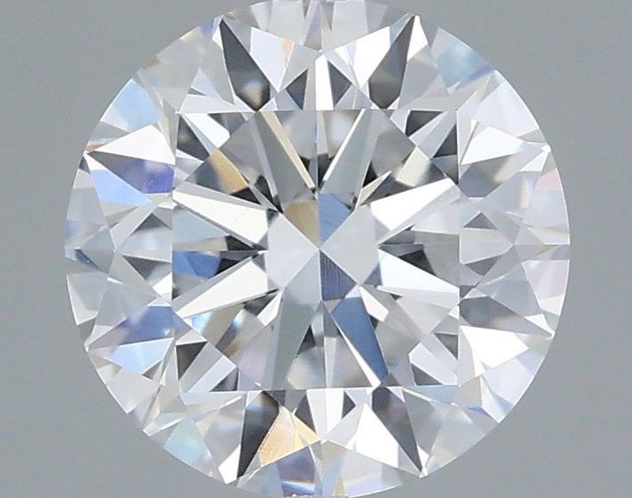 1.63 Carat Round Shaped, Very Good Cut, D Color, VS2 Clarity, IGI Certified Lab Grown Diamond