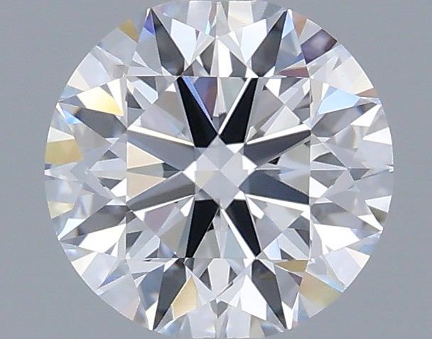 1.08 Carat Round Shaped, Excellent Cut, D Color, VVS2 Clarity, IGI Certified Lab Grown Diamond