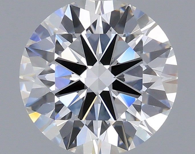 1.50 Carat Round Shaped, Ideal Cut, D Color, FL Clarity, IGI Certified Lab Grown Diamond