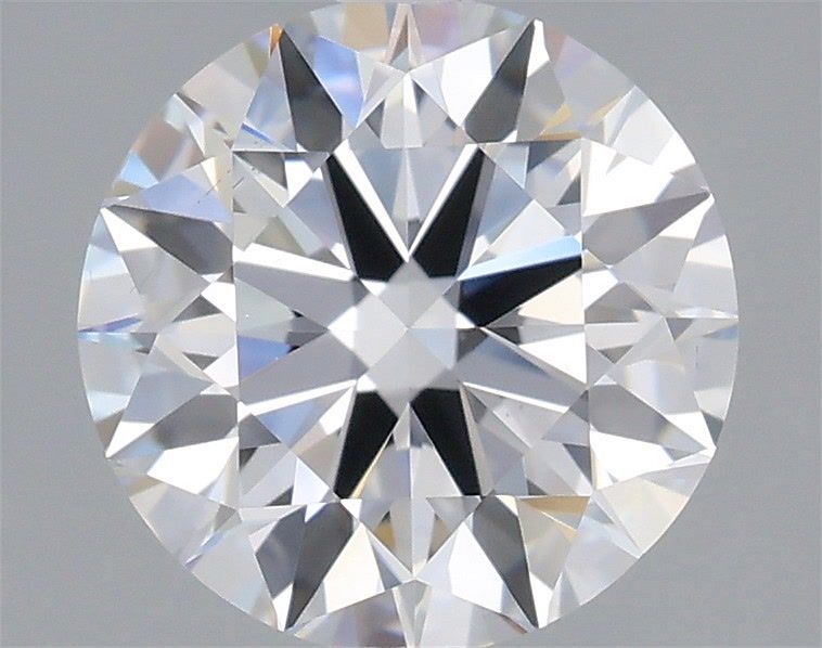 1.34 Carat Round Shaped, Ideal Cut, D Color, VS1 Clarity, IGI Certified Lab Grown Diamond