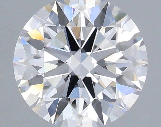 1.04 Carat Round Shaped, Ideal Cut, D Color, VVS2 Clarity, IGI Certified Lab Grown Diamond