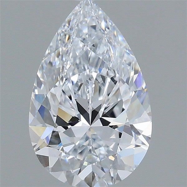1.50 Carat Pear Shaped, Excellent Cut, E Color, VVS1 Clarity, IGI Certified Lab Grown Diamond