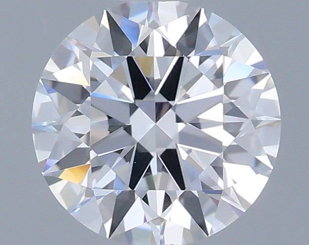 1.07 Carat Round Shaped, Ideal Cut, D Color, VS2 Clarity, IGI Certified Lab Grown Diamond