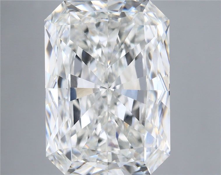 15.01 Carat Radiant Shaped, Very Good Cut, G Color, VVS2 Clarity, IGI Certified Lab Grown Diamond
