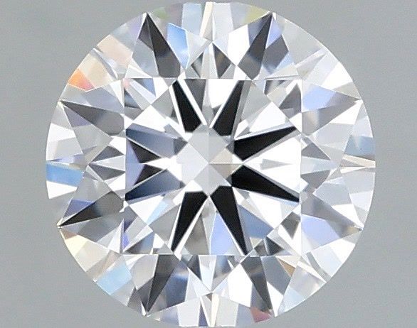 1.08 Carat Round Shaped, Ideal Cut, D Color, VS1 Clarity, IGI Certified Lab Grown Diamond