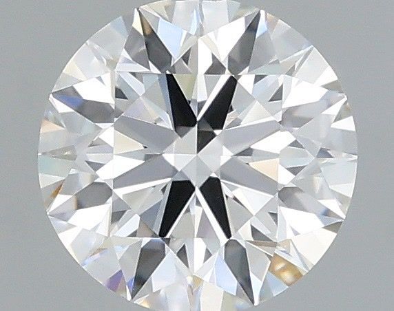 1.08 Carat Round Shaped, Ideal Cut, E Color, VVS2 Clarity, IGI Certified Lab Grown Diamond