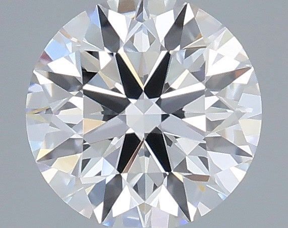 0.43 Carat Round Shaped, Ideal Cut, D Color, VVS1 Clarity, IGI Certified Lab Grown Diamond
