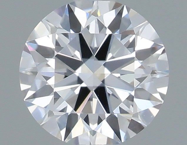 0.42 Carat Round Shaped, Excellent Cut, E Color, VS2 Clarity, IGI Certified Lab Grown Diamond