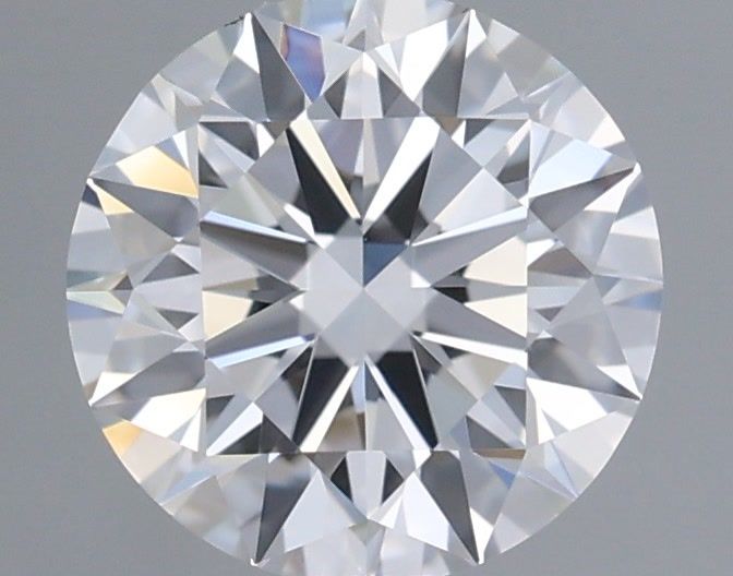 0.99 Carat Round Shaped, Ideal Cut, D Color, VVS2 Clarity, IGI Certified Lab Grown Diamond