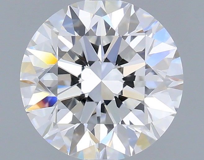 1.00 Carat Round Shaped, Excellent Cut, D Color, VVS2 Clarity, IGI Certified Lab Grown Diamond