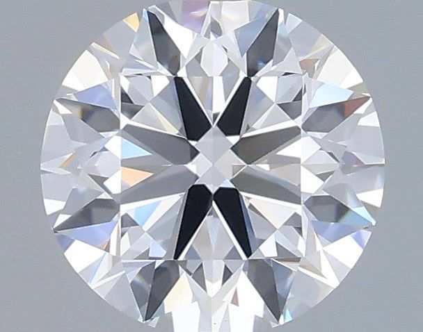 1.05 Carat Round Shaped, Ideal Cut, D Color, VVS2 Clarity, IGI Certified Lab Grown Diamond