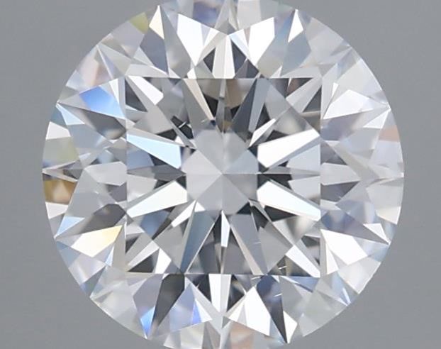 1.70 Carat Round Shaped, Ideal Cut, D Color, VS2 Clarity, IGI Certified Lab Grown Diamond