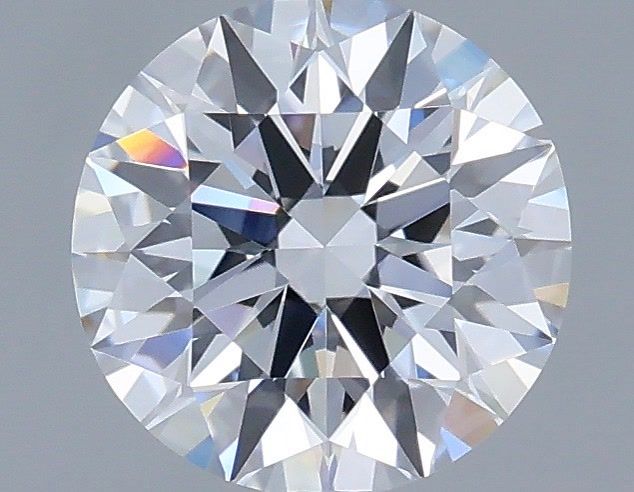 1.10 Carat Round Shaped, Ideal Cut, F Color, VS1 Clarity, IGI Certified Lab Grown Diamond