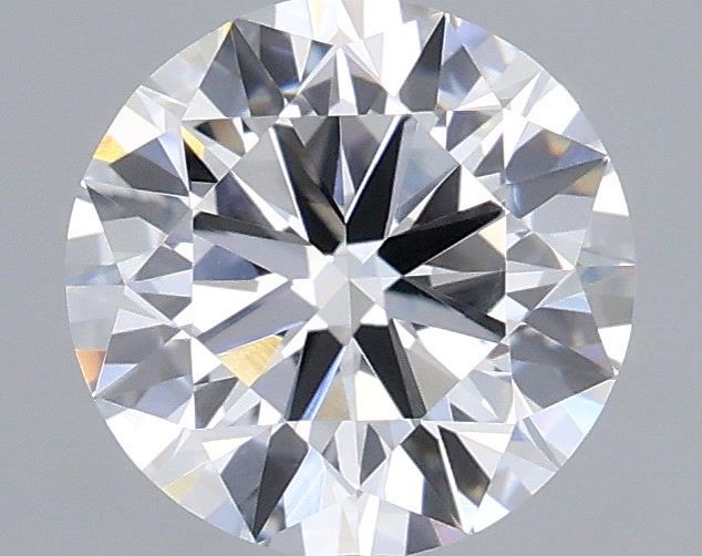 1.30 Carat Round Shaped, Very Good Cut, D Color, VS1 Clarity, IGI Certified Lab Grown Diamond