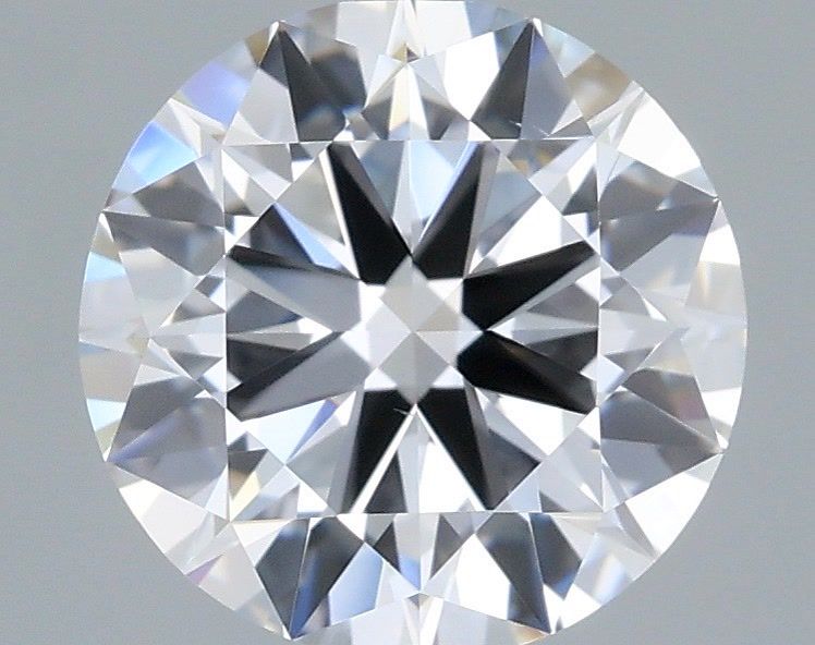 1.97 Carat Round Shaped, Excellent Cut, D Color, VVS2 Clarity, IGI Certified Lab Grown Diamond