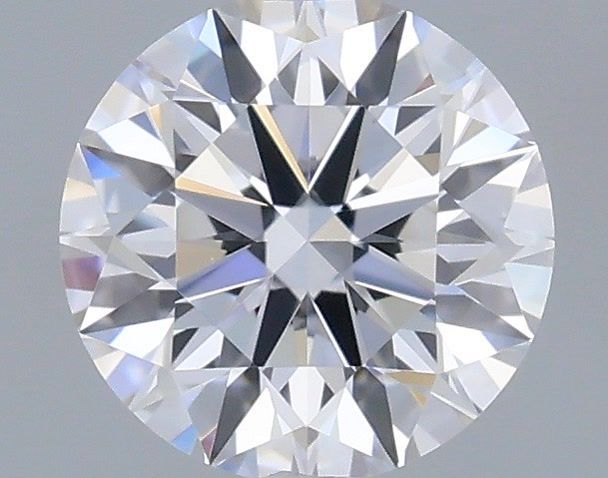 0.33 Carat Round Shaped, Ideal Cut, D Color, VVS2 Clarity, IGI Certified Lab Grown Diamond
