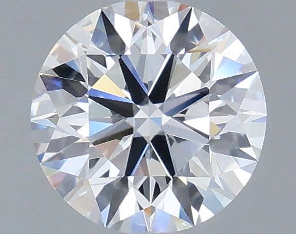 1.10 Carat Round Shaped, Ideal Cut, D Color, VVS2 Clarity, IGI Certified Lab Grown Diamond