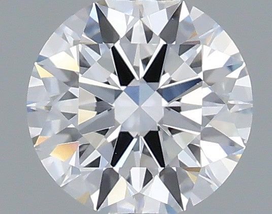 0.55 Carat Round Shaped, Ideal Cut, D Color, VS1 Clarity, IGI Certified Lab Grown Diamond