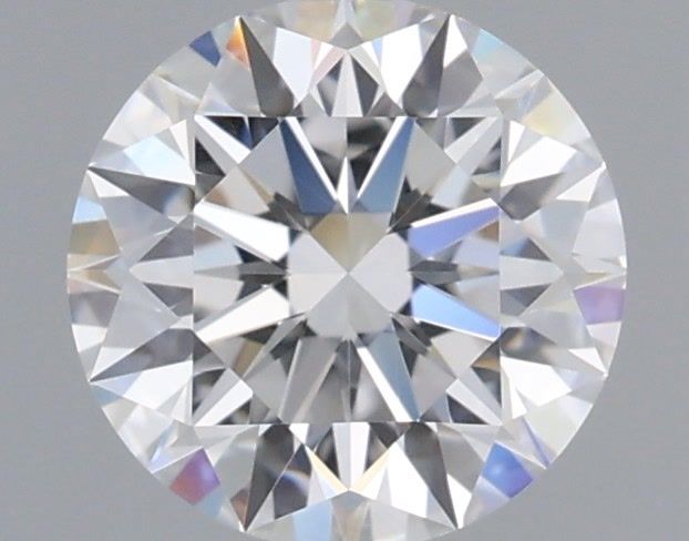 0.98 Carat Round Shaped, Ideal Cut, D Color, VS1 Clarity, IGI Certified Lab Grown Diamond
