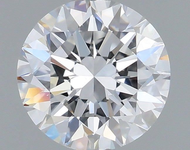 1.09 Carat Round Shaped, Very Good Cut, D Color, VS1 Clarity, IGI Certified Lab Grown Diamond