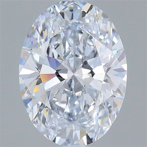 1.21 Carat Oval Shaped, Ideal Cut, F Color, VVS1 Clarity, IGI Certified Lab Grown Diamond