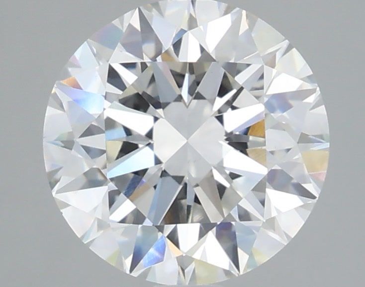 3.04 Carat Round Shaped, Excellent Cut, G Color, VS1 Clarity, IGI Certified Lab Grown Diamond