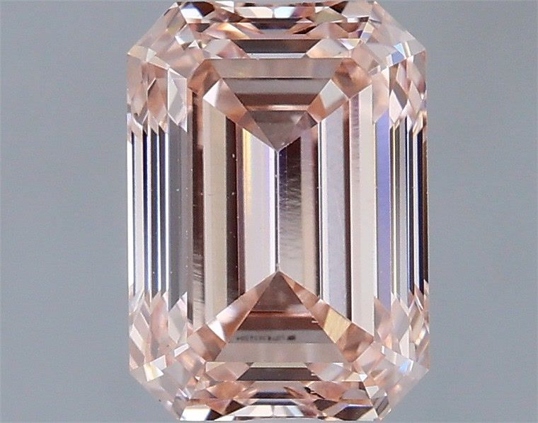 1.58 Carat Emerald Shaped, Ideal Cut, VS1 Clarity, IGI Certified Lab Grown Diamond