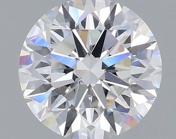 1.10 Carat Round Shaped, Very Good Cut, D Color, VS2 Clarity, IGI Certified Lab Grown Diamond