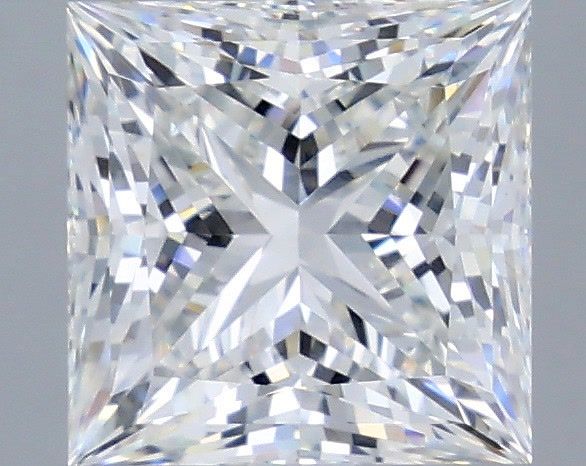 3.02 Carat Princess Shaped, Very Good Cut, E Color, VVS2 Clarity, IGI Certified Lab Grown Diamond