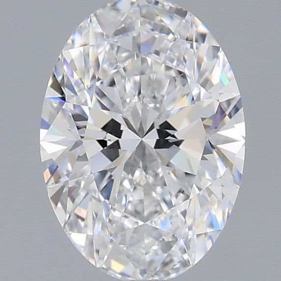 1.19 Carat Oval Shaped, Very Good Cut, D Color, VVS1 Clarity, IGI Certified Lab Grown Diamond