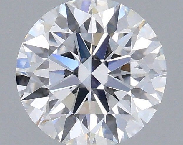 1.04 Carat Round Shaped, Ideal Cut, D Color, VVS2 Clarity, IGI Certified Lab Grown Diamond