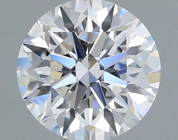 1.10 Carat Round Shaped, Excellent Cut, D Color, VVS2 Clarity, IGI Certified Lab Grown Diamond