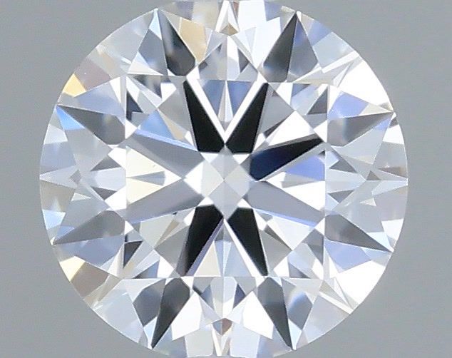 0.32 Carat Round Shaped, Ideal Cut, D Color, VS1 Clarity, IGI Certified Lab Grown Diamond