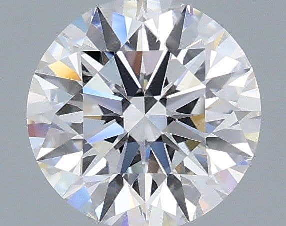 1.27 Carat Round Shaped, Excellent Cut, D Color, VVS2 Clarity, IGI Certified Lab Grown Diamond