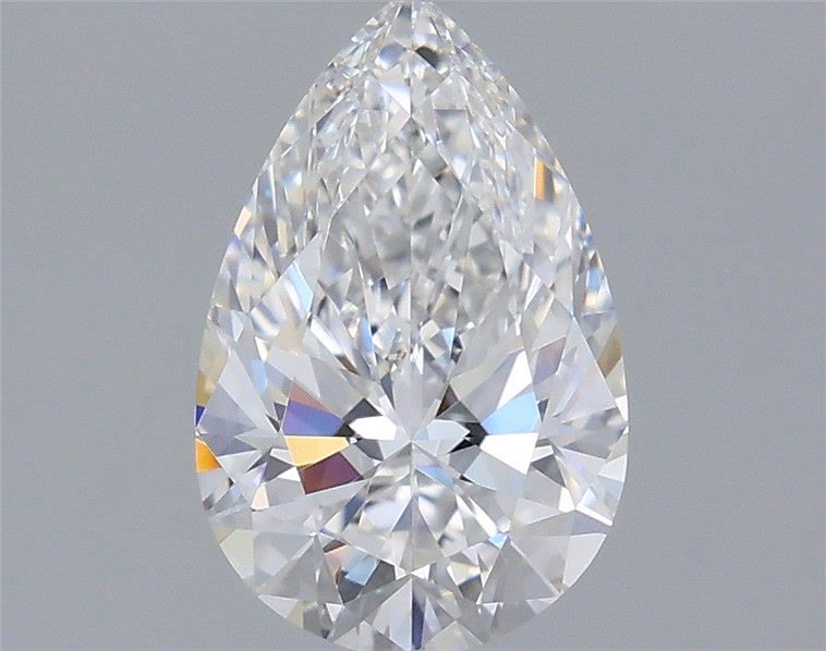 1.51 Carat Pear Shaped, Very Good Cut, E Color, VVS1 Clarity, IGI Certified Lab Grown Diamond