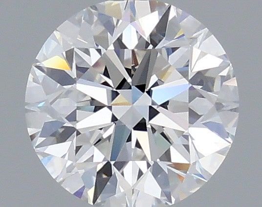 1.32 Carat Round Shaped, Excellent Cut, D Color, VVS2 Clarity, IGI Certified Lab Grown Diamond