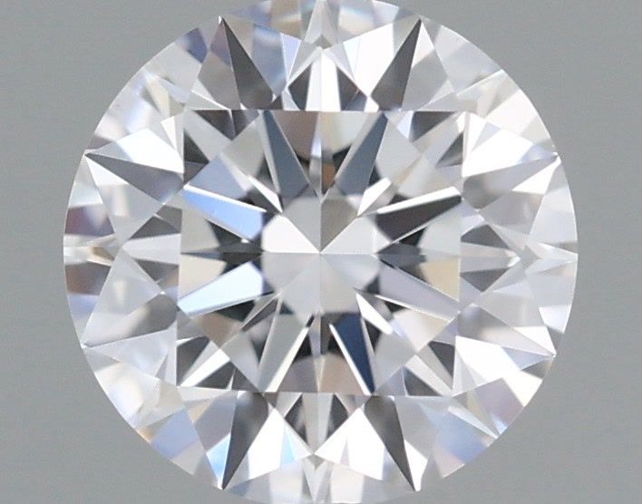 0.65 Carat Round Shaped, Ideal Cut, D Color, VS1 Clarity, IGI Certified Lab Grown Diamond