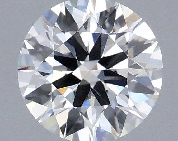 1.24 Carat Round Shaped, Excellent Cut, D Color, VS1 Clarity, IGI Certified Lab Grown Diamond
