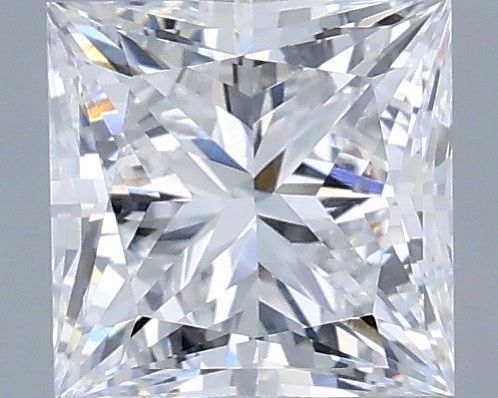 1.16 Carat Princess Shaped, Very Good Cut, D Color, VVS2 Clarity, IGI Certified Lab Grown Diamond