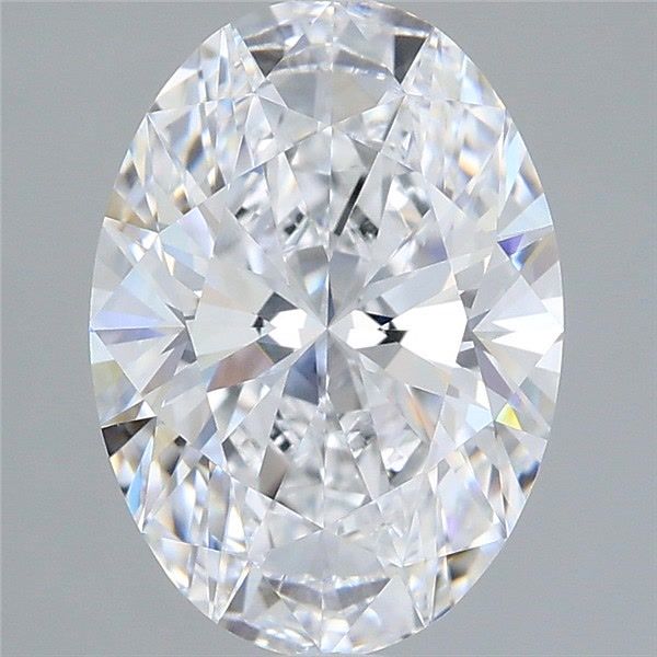 2.52 Carat Oval Shaped, Very Good Cut, D Color, VVS1 Clarity, IGI Certified Lab Grown Diamond