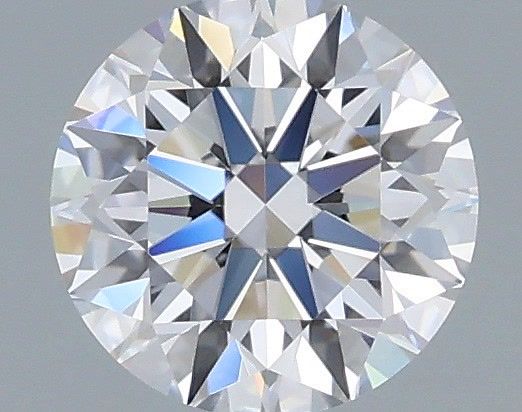 0.54 Carat Round Shaped, Ideal Cut, D Color, VVS1 Clarity, IGI Certified Lab Grown Diamond