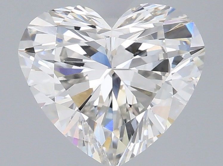 2.00 Carat Heart Shaped, Ideal Cut, G Color, VVS2 Clarity, IGI Certified Lab Grown Diamond