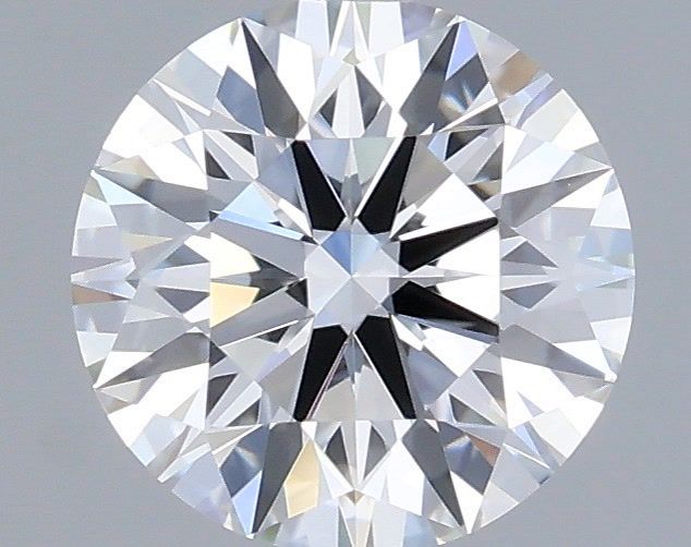 1.00 Carat Round Shaped, Ideal Cut, E Color, VVS2 Clarity, IGI Certified Lab Grown Diamond