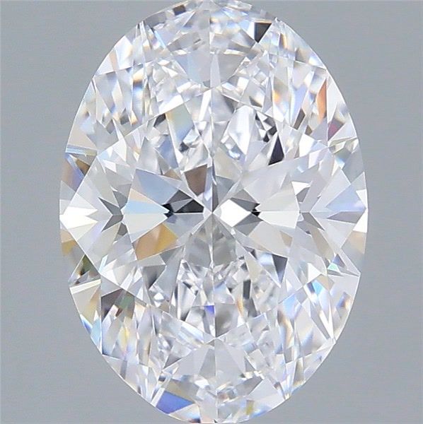 2.59 Carat Oval Shaped, Very Good Cut, D Color, VVS1 Clarity, IGI Certified Lab Grown Diamond