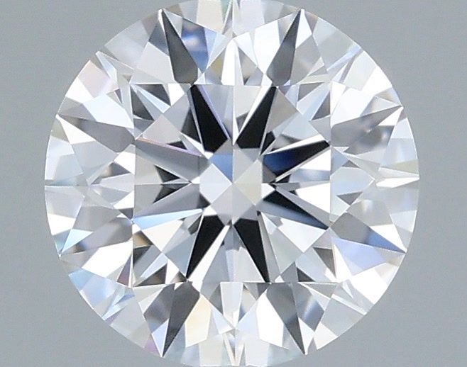 1.10 Carat Round Shaped, Ideal Cut, D Color, VVS2 Clarity, IGI Certified Lab Grown Diamond