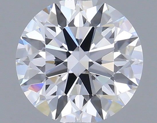0.33 Carat Round Shaped, Ideal Cut, D Color, VS1 Clarity, IGI Certified Lab Grown Diamond