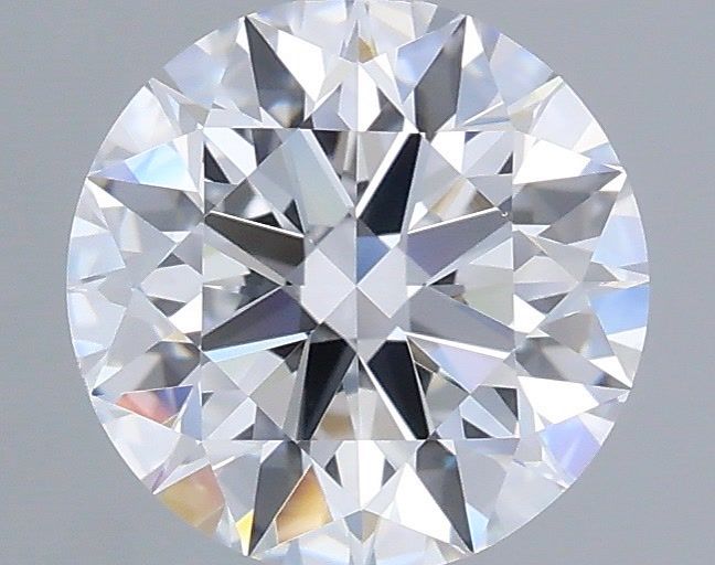 1.55 Carat Round Shaped, D Color, VVS1 Clarity, IGI Certified Lab Grown Diamond